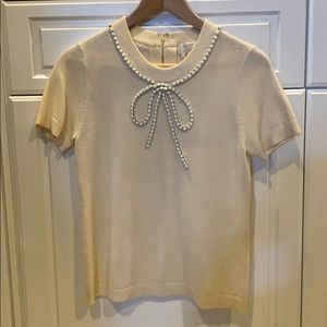 Kate spade short sleeved sweater